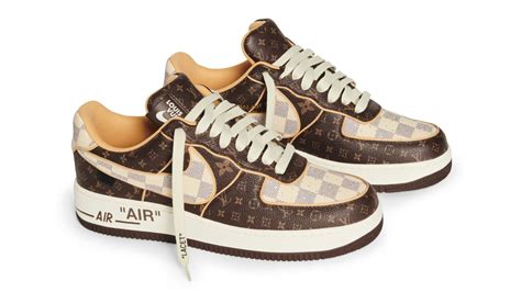 air force one louis vuitton original|nike x louis vuitton stock.